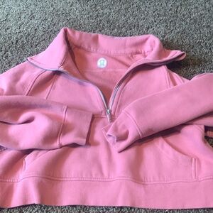Lululemon scuba sweater
